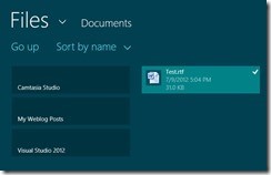 Exploring Win8 Metro: The RichEditBox & FilePickers